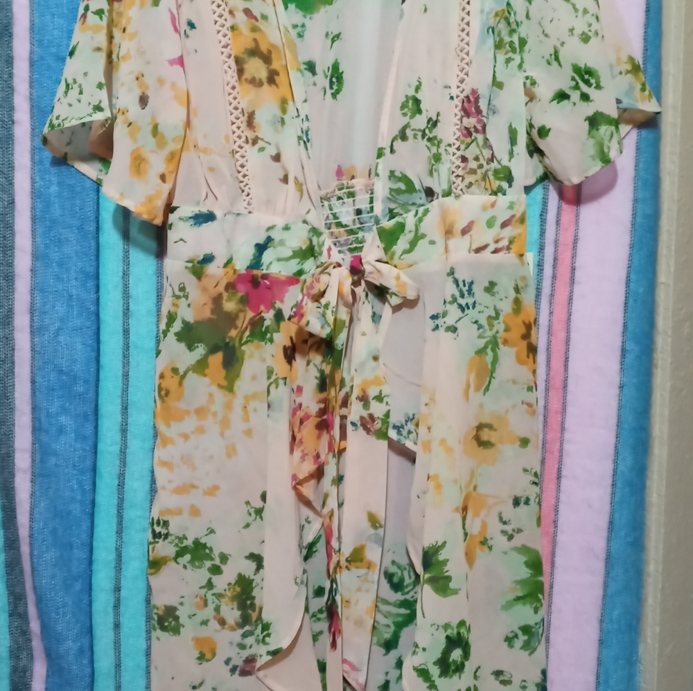 Orchid dress